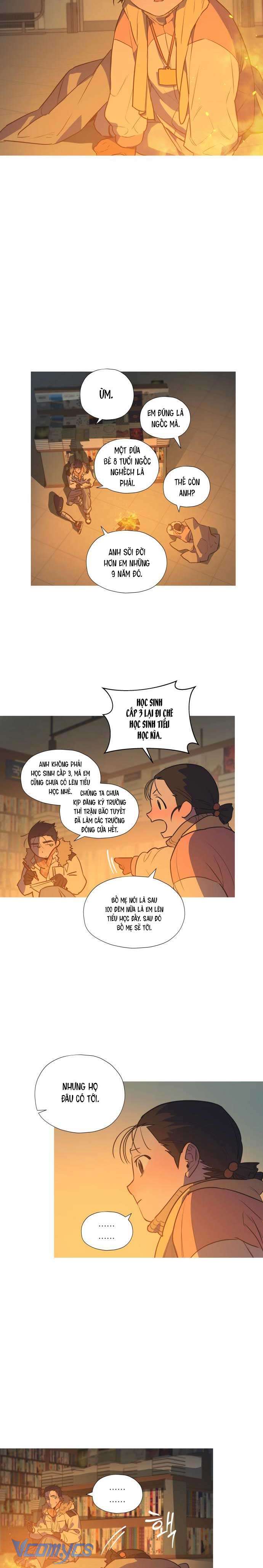 Dấu Chân Trên Nền Tuyết Trắng Chap 1 - Trang 2