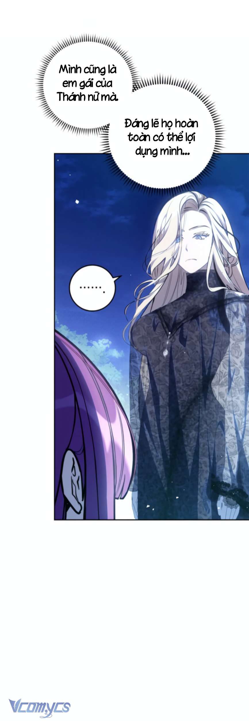 Người Vợ Hắc Ám Của Cậu Chồng Nhỏ Chap 14 - Trang 2