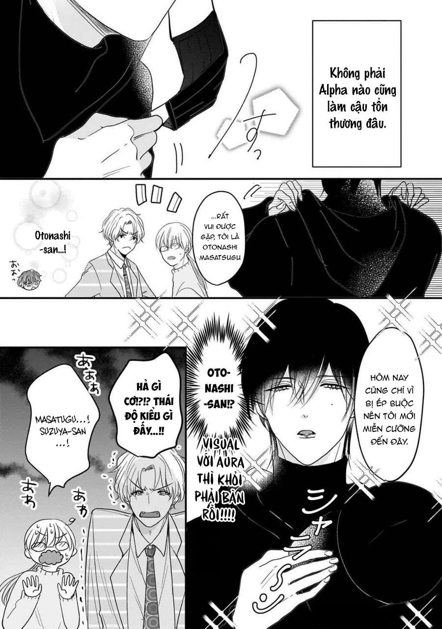 Alpha độc quyền của tôi Chap 4 - Trang 2