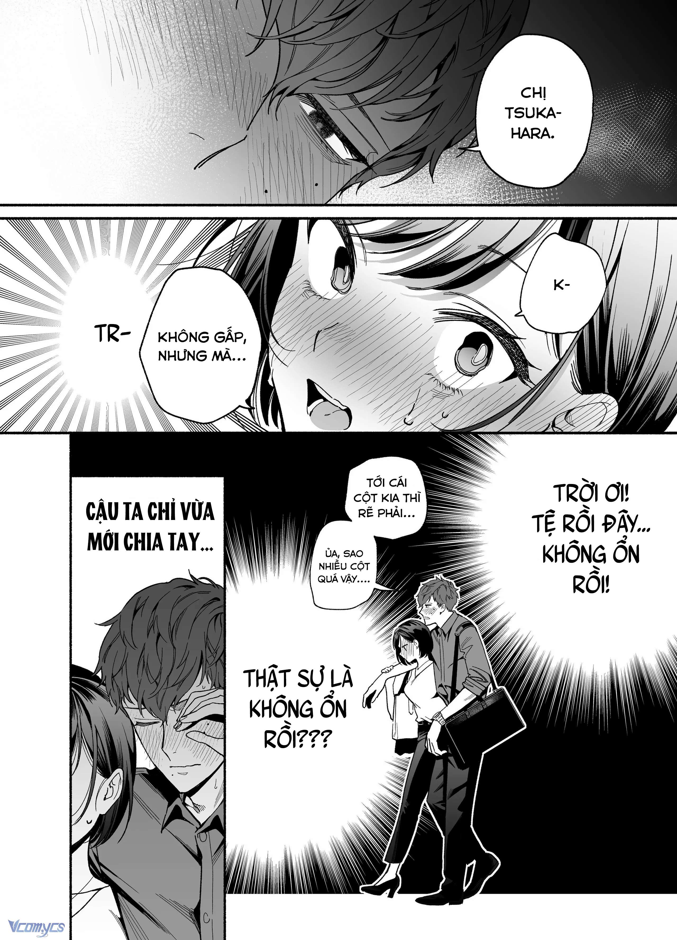 『18+』Tuyển Tập Truyện Ngắn Sếch Tàn Bạo Chap 38 - Trang 2