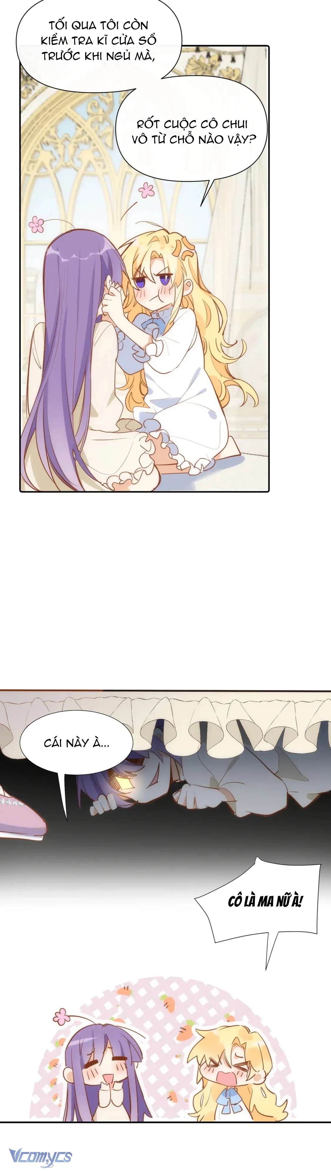 Tình Địch Kỳ Quái Tăng Thêm Rồi! Chap 78 - Trang 2