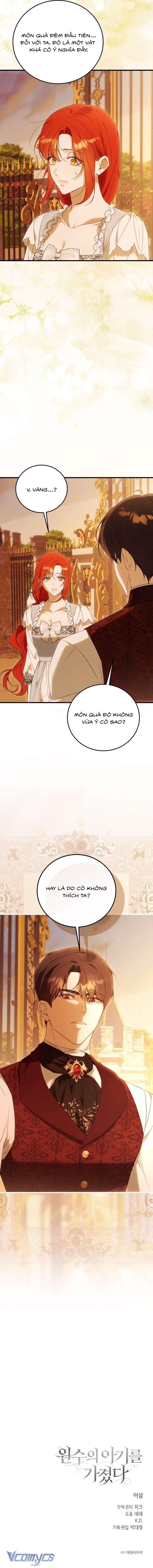 [18+] Mang Thai Con Của Kẻ Thù Chap 3 - Trang 2