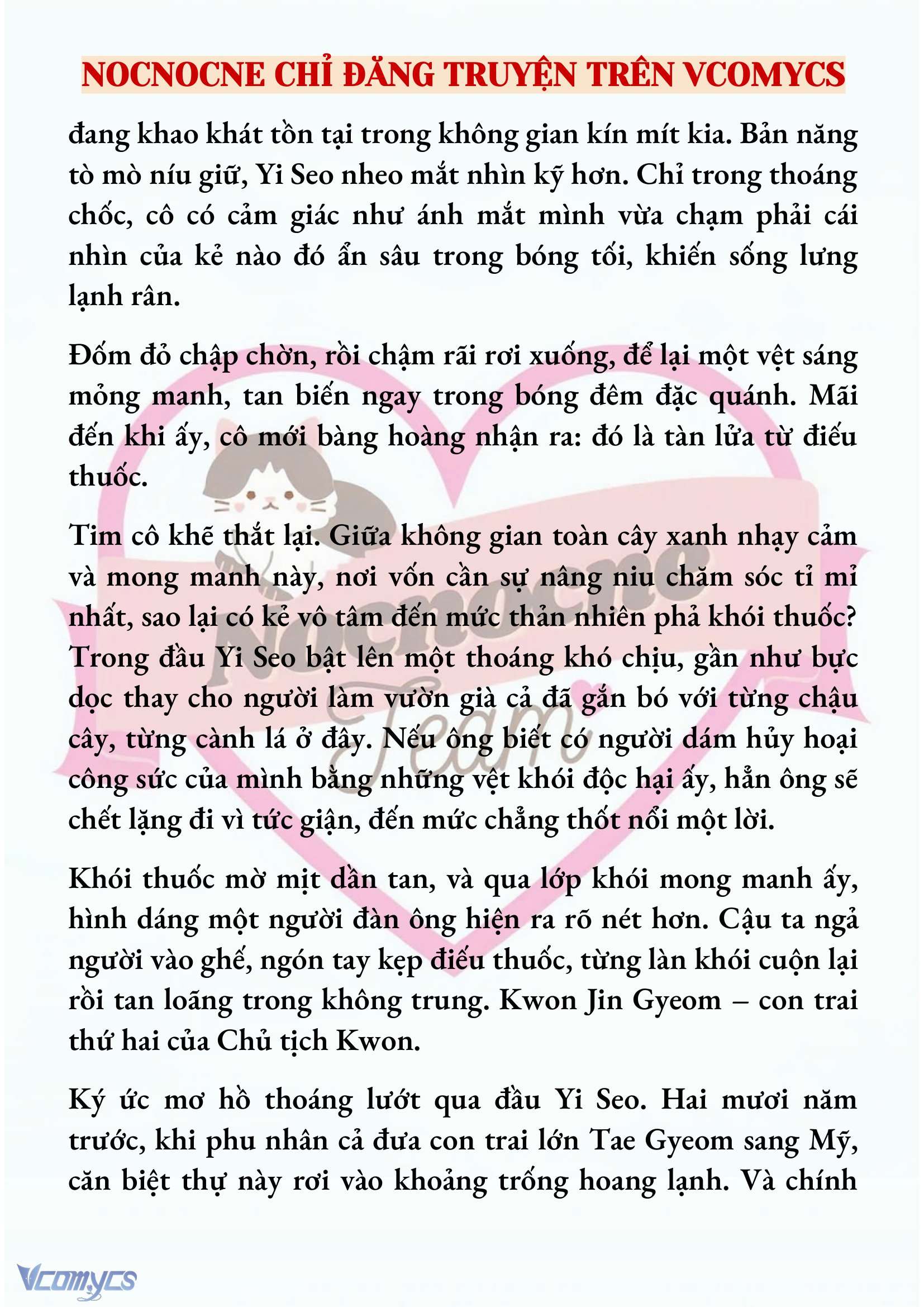 [NOVEL] NGỌN ĐÈN BIỆT VIỆN KHÔNG BAO GIỜ TẮT Chap 3 - Trang 2
