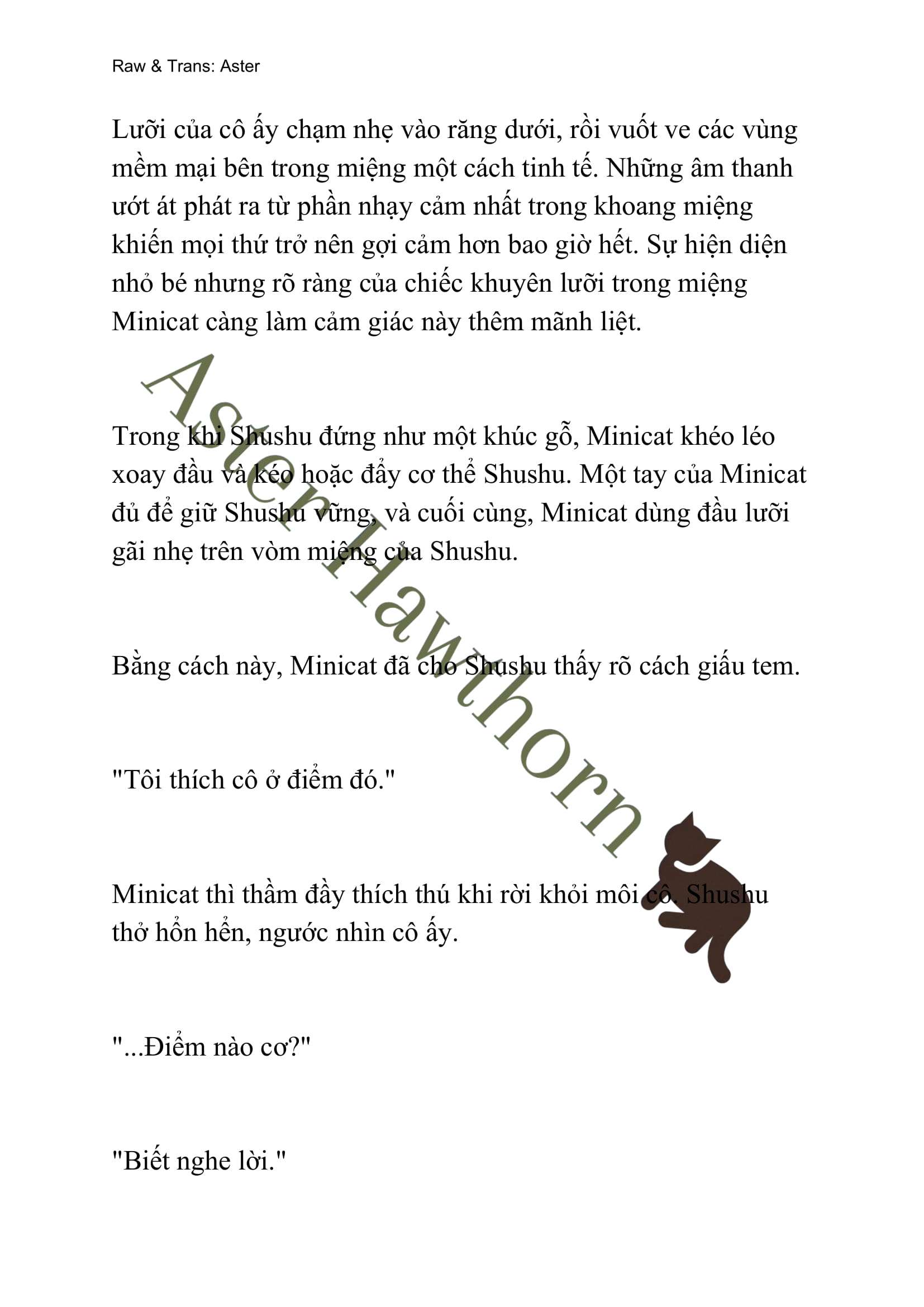 [NOVEL] Tình Yêu Chốn Ngục Tù Chap 35 - Trang 2