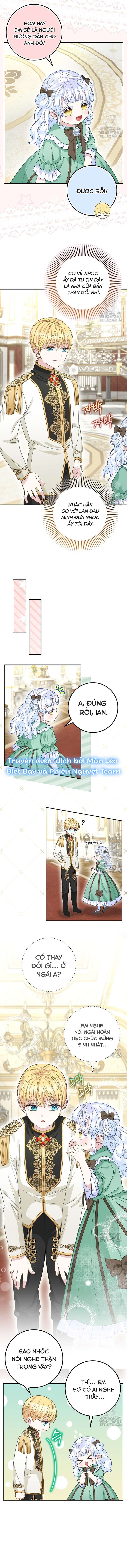 Tiểu Thư Báo Tuyết Của Gia Tộc Báo Đen Chapter 19 - Trang 3