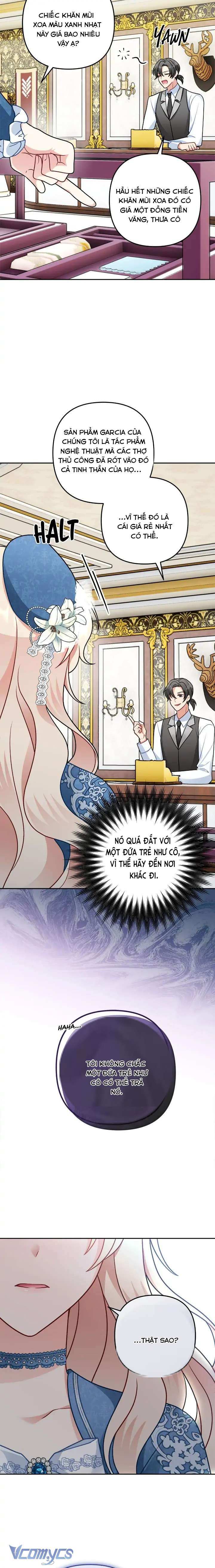 Tôi Sống Chung Với Mẹ Chồng Chapter 9 - Trang 4