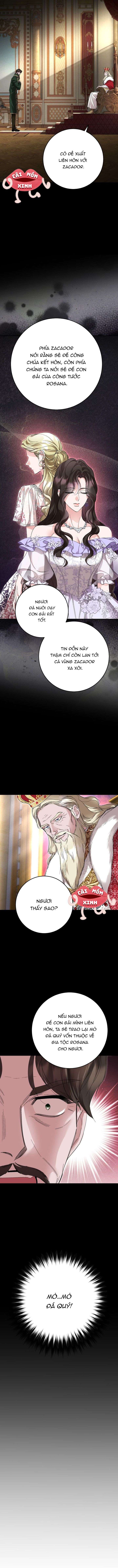 Cuộc Hôn Nhân Bị Bắt Cóc Xuyên Thời Gian Của Hoàng Hậu Chap 25 - Trang 3