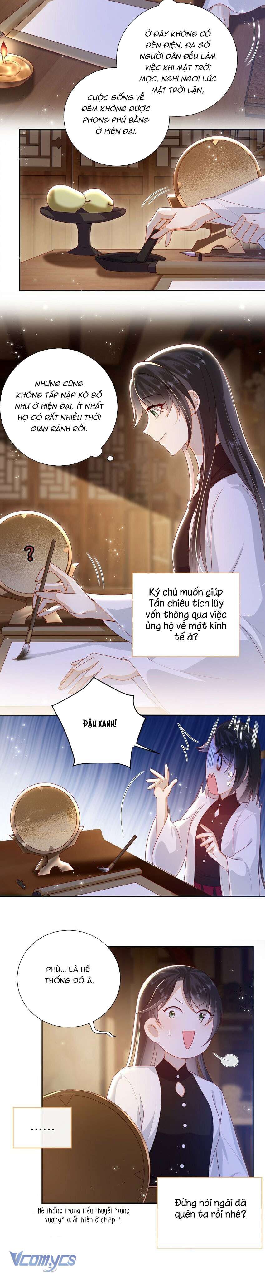 Đại Lão Phải Gả Cho Phu Quân Mù! Chap 33 - Trang 2