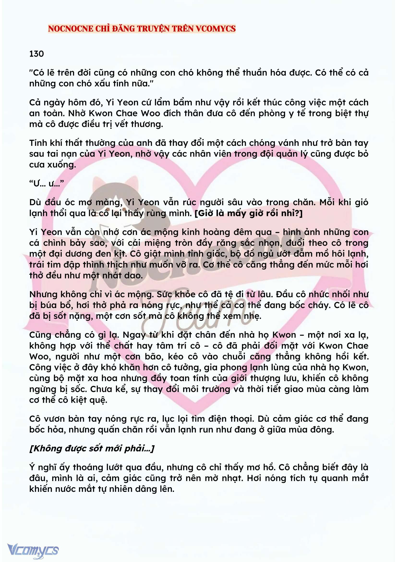 [FULL] [NOVEL] BẪY HOA Chap 130 - Next Chap 131