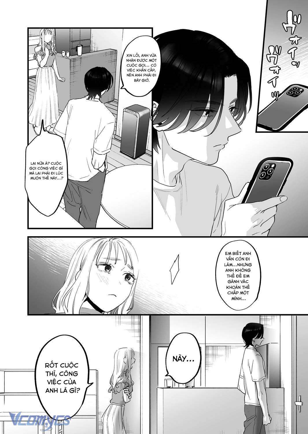 [18+] Tuyển Tập Truyện Ngắn Manga Chap 93.2 - Trang 2