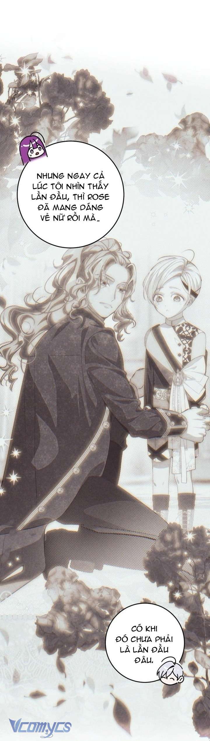 Người Vợ Hắc Ám Của Cậu Chồng Nhỏ Chap 34 - Trang 2