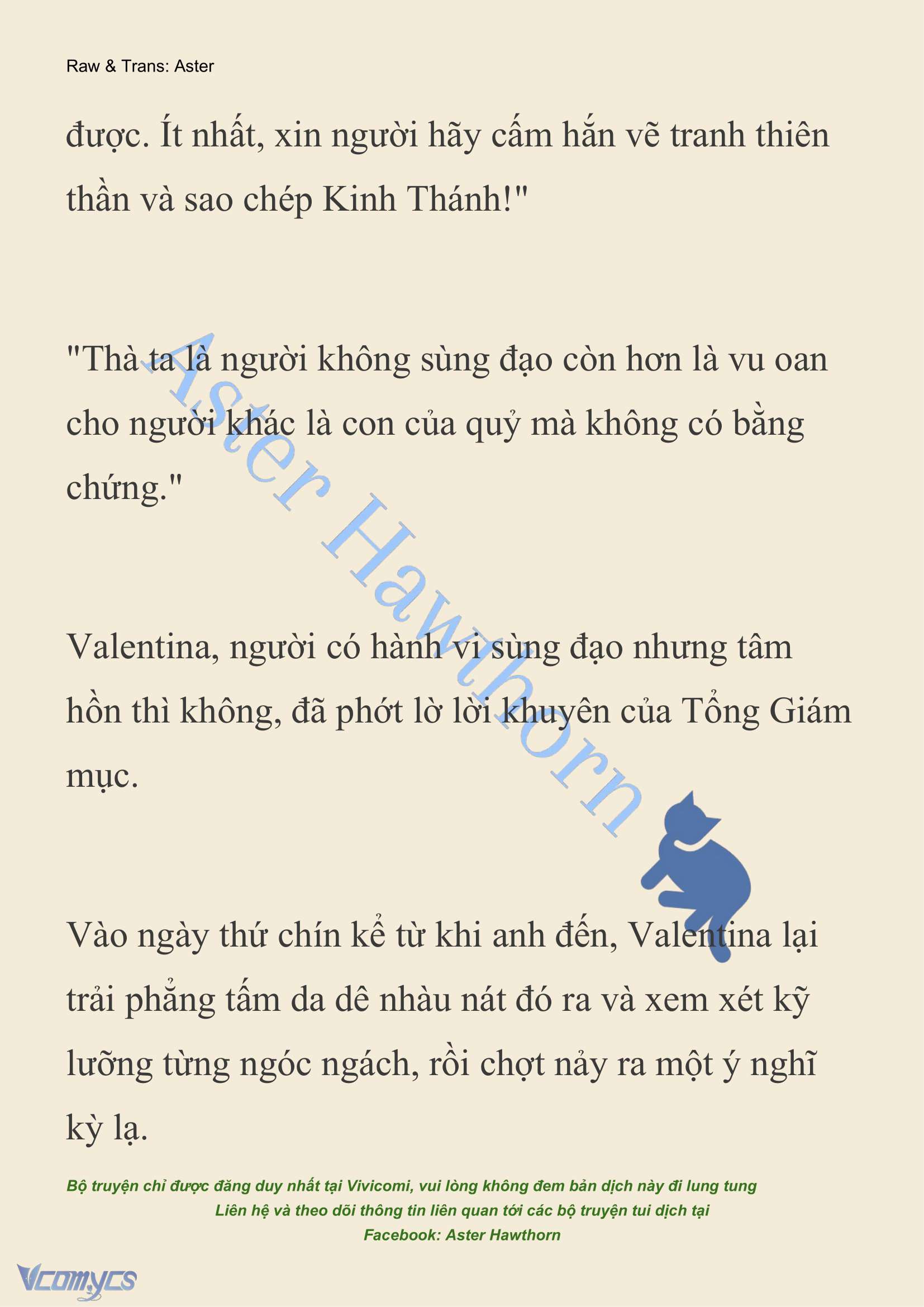 [NOVEL] Thiên Đường Của Valentina Chap 6 - Trang 2