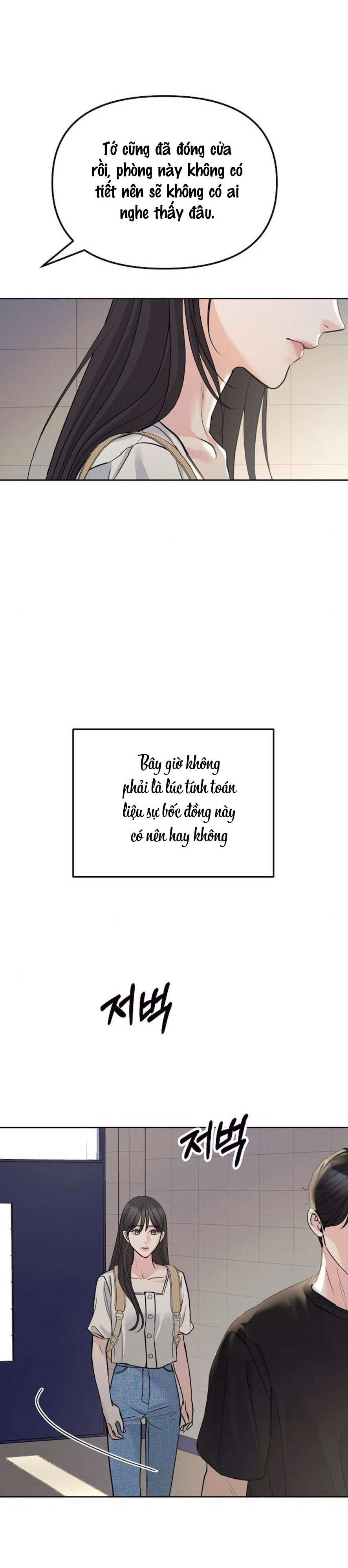 Cẩn Thận Va Phải Tình Yêu Chap 17 - Trang 4