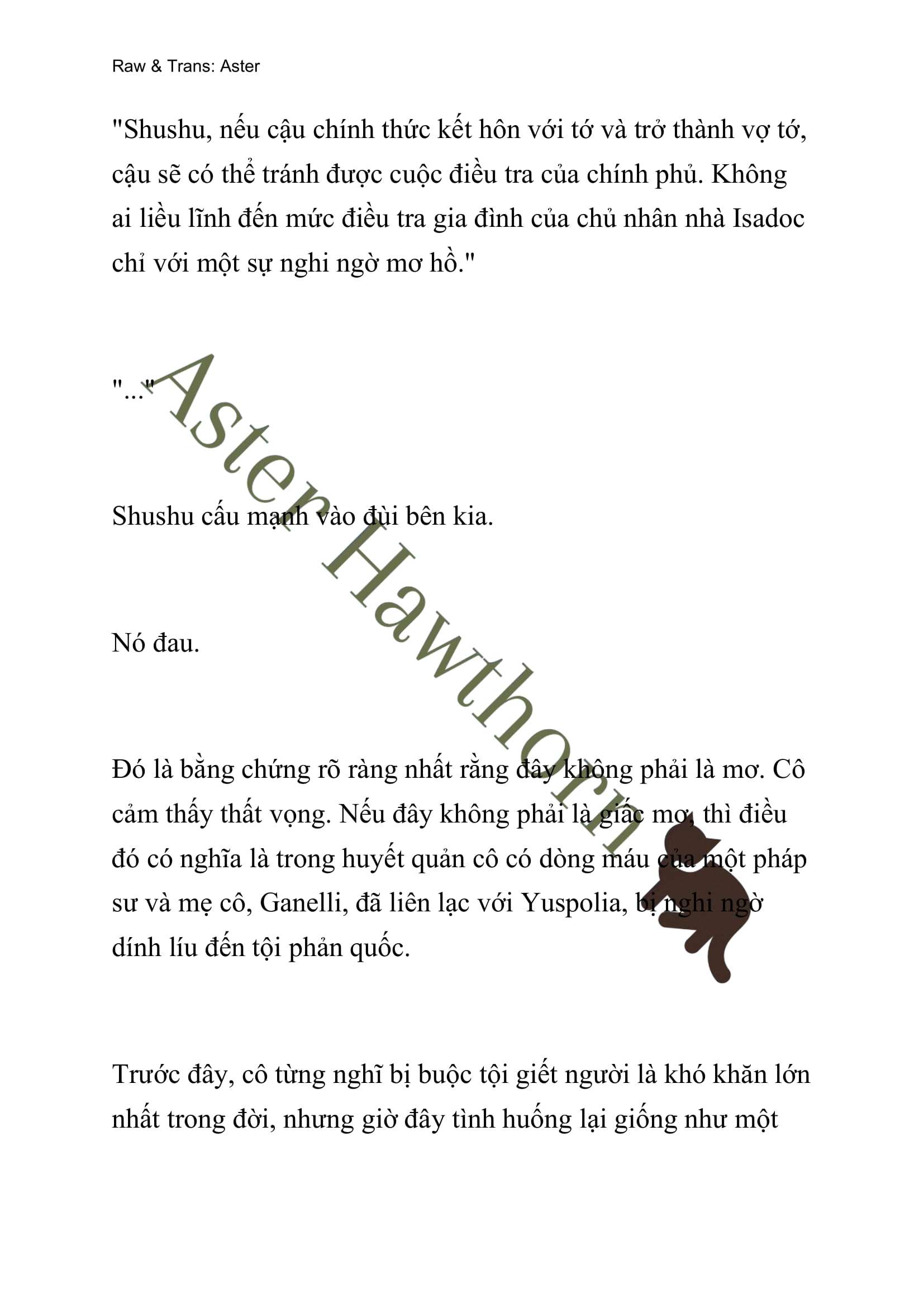 [NOVEL] Tình Yêu Chốn Ngục Tù Chap 63 - Trang 2