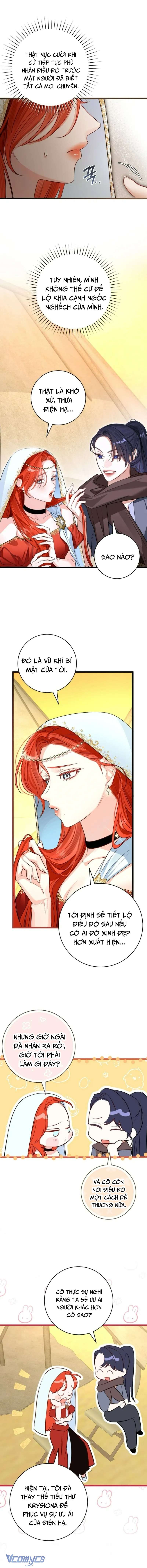 Cuộc Hôn Nhân Xa Hoa Của Đại Công Tước Là Giả Chap 94 - Next 