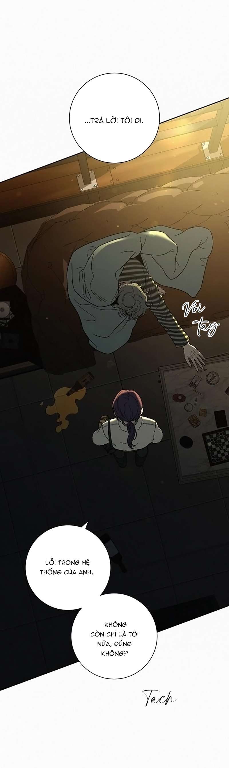 Chiến Lược: Tình Yêu Trong Sáng Chap 114 - Trang 3