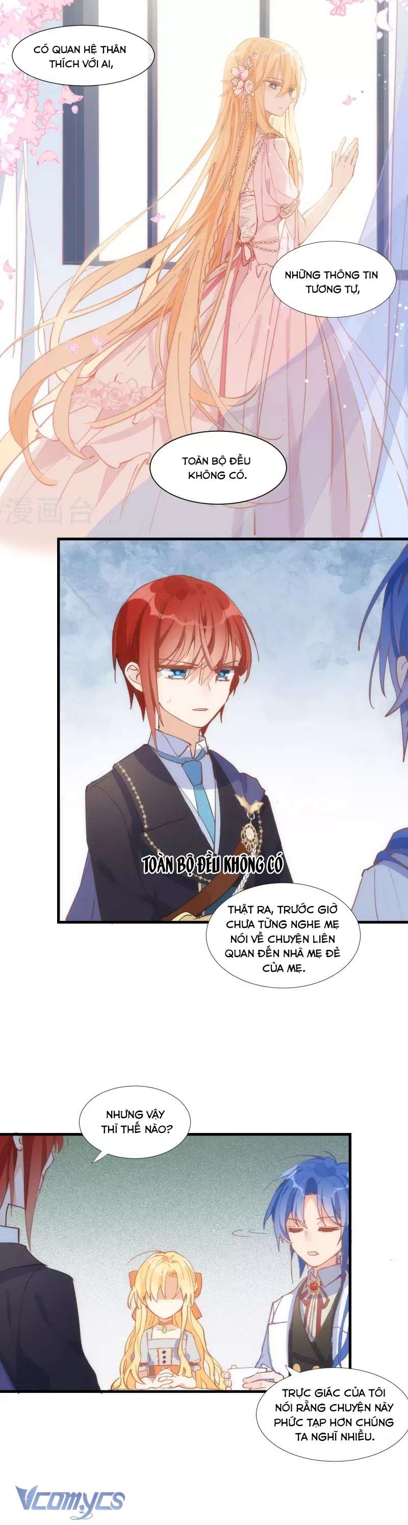 Tình Địch Kỳ Quái Tăng Thêm Rồi! Chap 26 - Trang 2