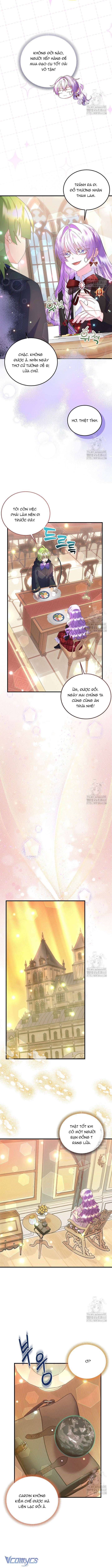 Trở Thành Con Gái Của Các Nhân Vật Chính Chap 59 - Trang 4