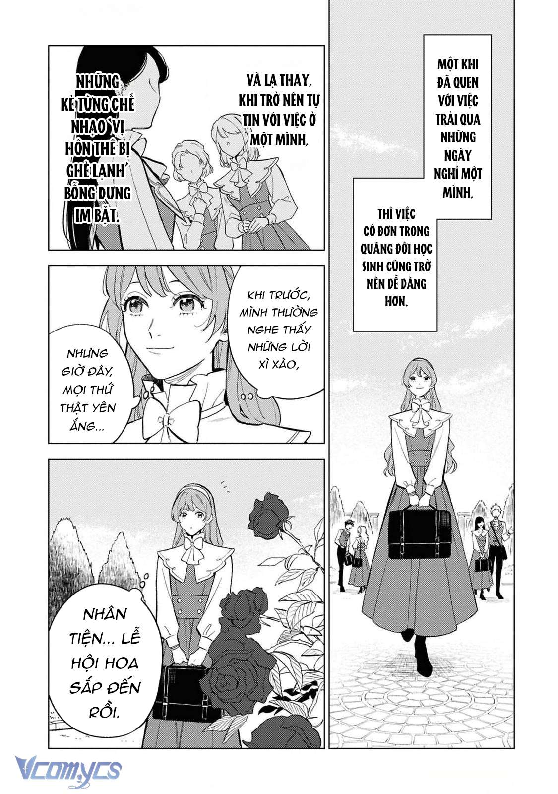 Vì Tôi Đã Quen Ở Một Mình, Thành Ra Tôi Bơ Đẹp Vị Hôn Phu Chap 2 - Trang 2