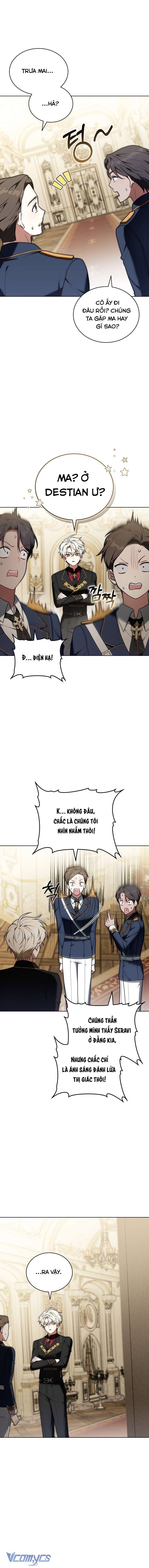 Tiểu Thư Là Kẻ Bám Đuôi Chap 9 - Next 