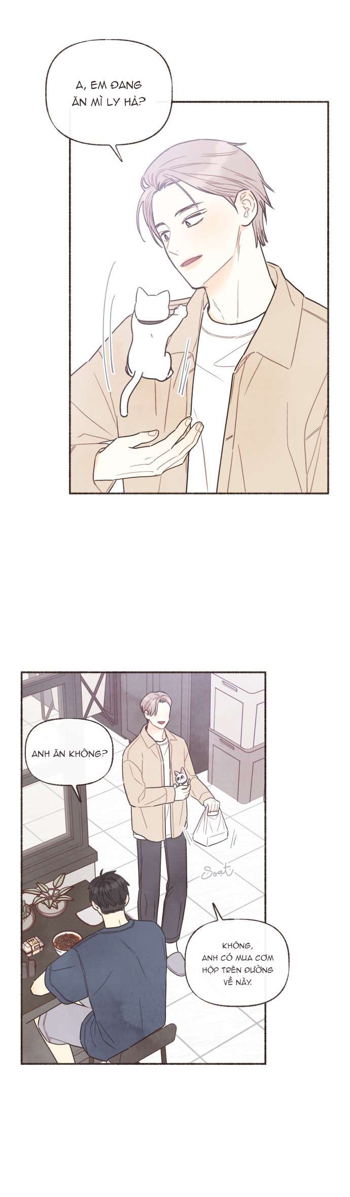 Cảm Xúc Chuyển Giao Chapter 23 - Trang 4