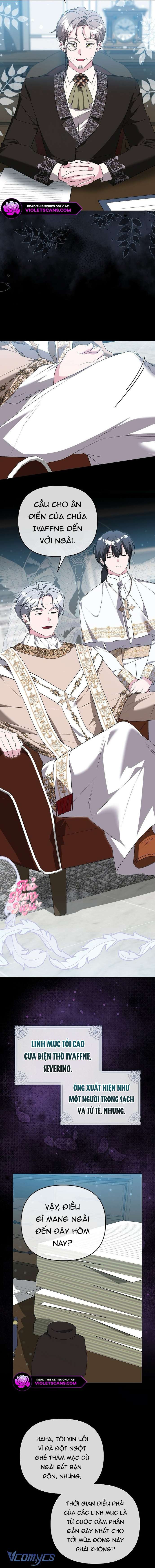 Ác Nữ Muốn Che Giấu Sự Giàu Sang Chap 36 - Trang 3