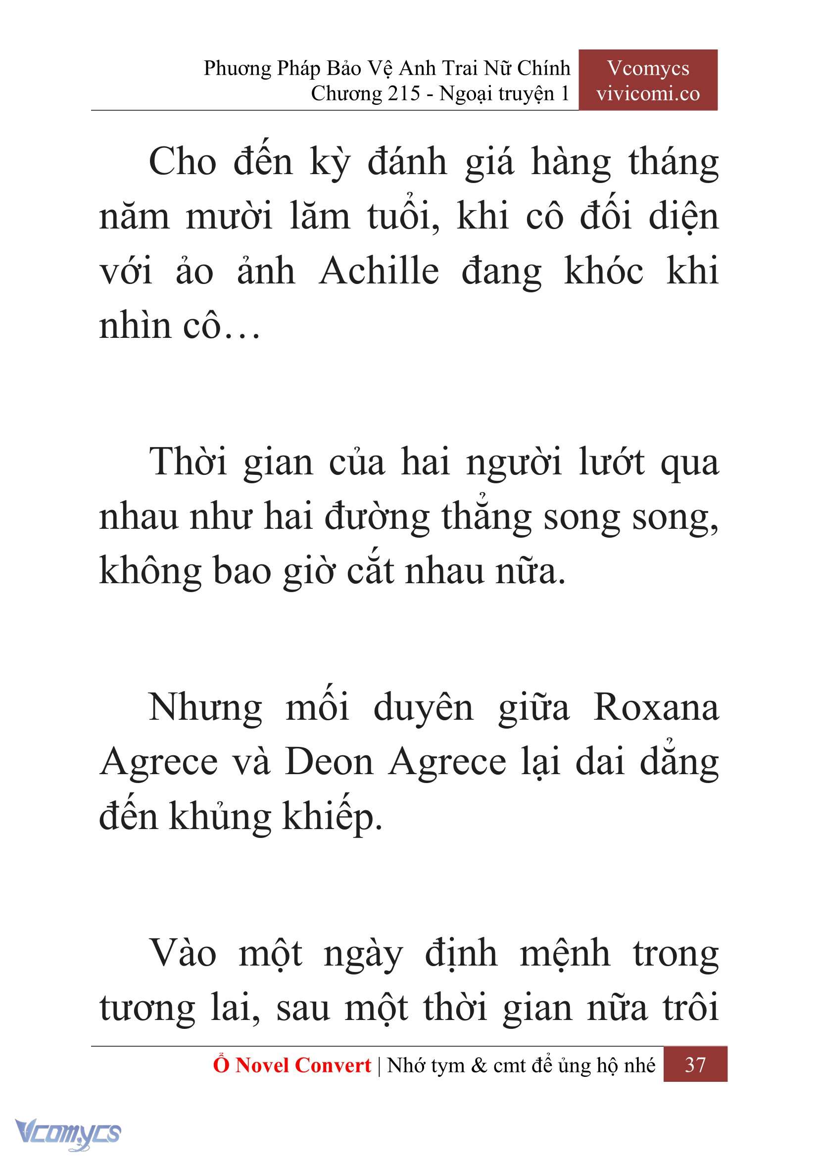 [Novel] Phương Pháp Bảo Vệ Anh Trai Nữ Chính Chap 215 - Trang 2