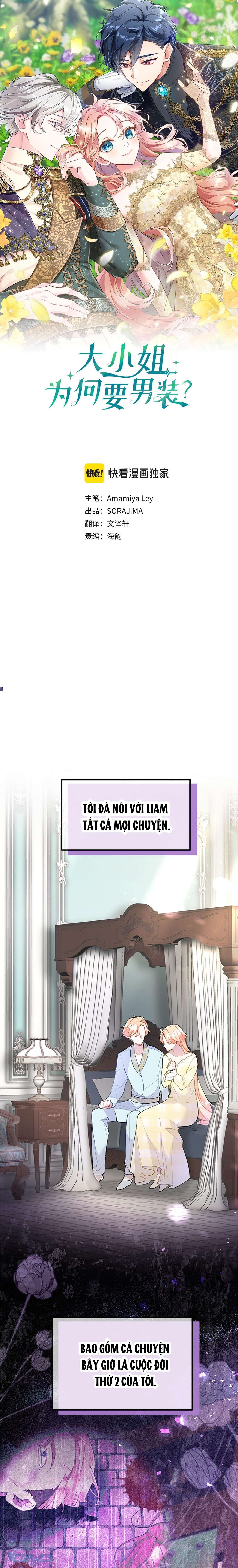 Đại Tiểu Thư Sao Phải Giả Nam Chapter 37 - Trang 4