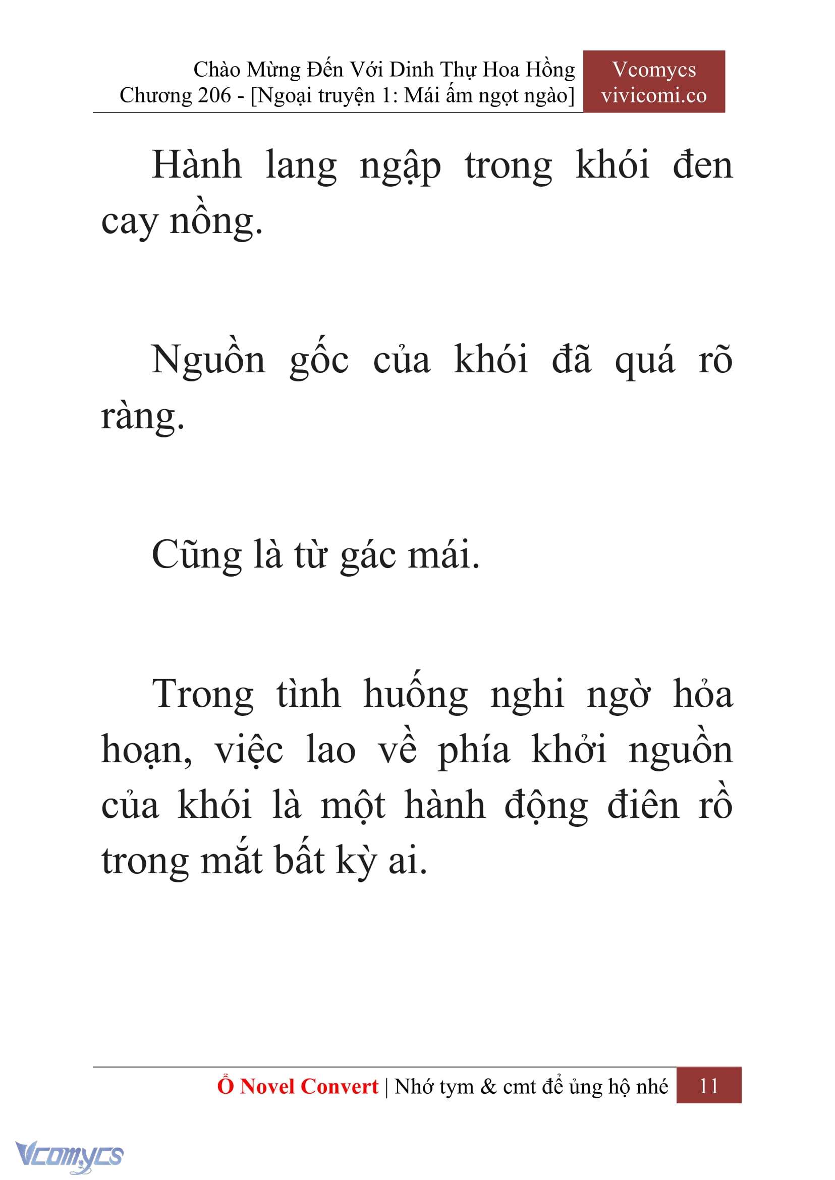 [Novel] Chào Mừng Đến Với Dinh Thự Hoa Hồng Chap 206 - Trang 2