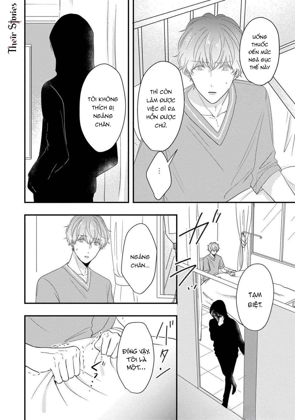 Alpha độc quyền của tôi Chap 5 - Trang 2