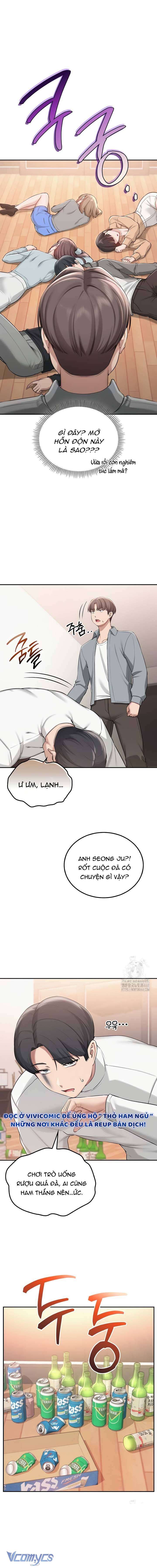 [18+] Những Cô Bạn Nóng Bỏng Ở Đại Học Chap 15 - Trang 2