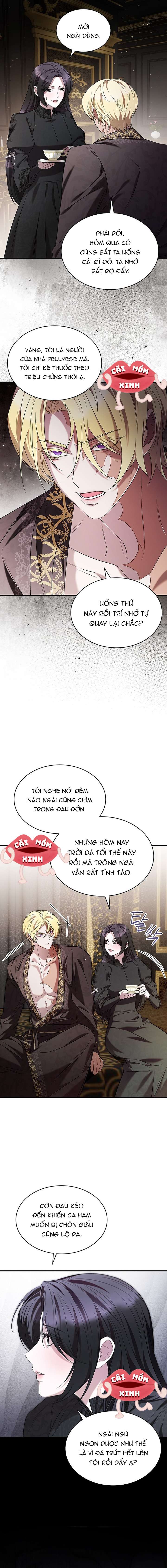 Vào Ngày Mà Chị Gái Tôi Qua Đời Chap 3 - Trang 3