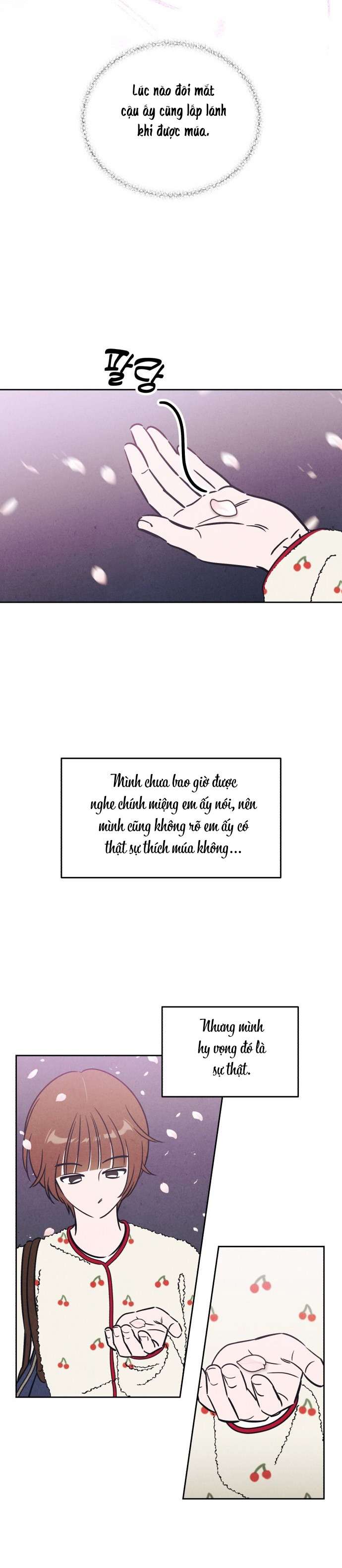 Để Em Cho Cô Mượn Chút Lửa Nhé? Chap 18 - Trang 3