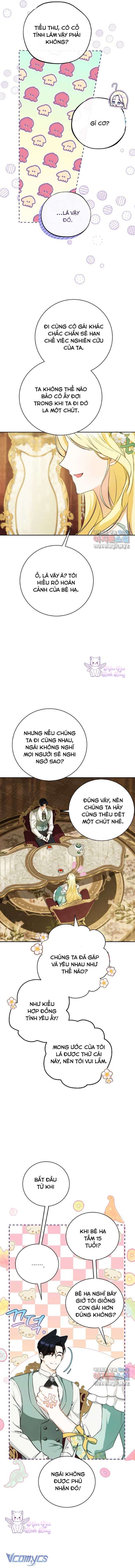 Hình Như Tôi Đã Xuyên Vào Cuốn Tiểu Thuyết Nào Đó Chapter 28 - Trang 4