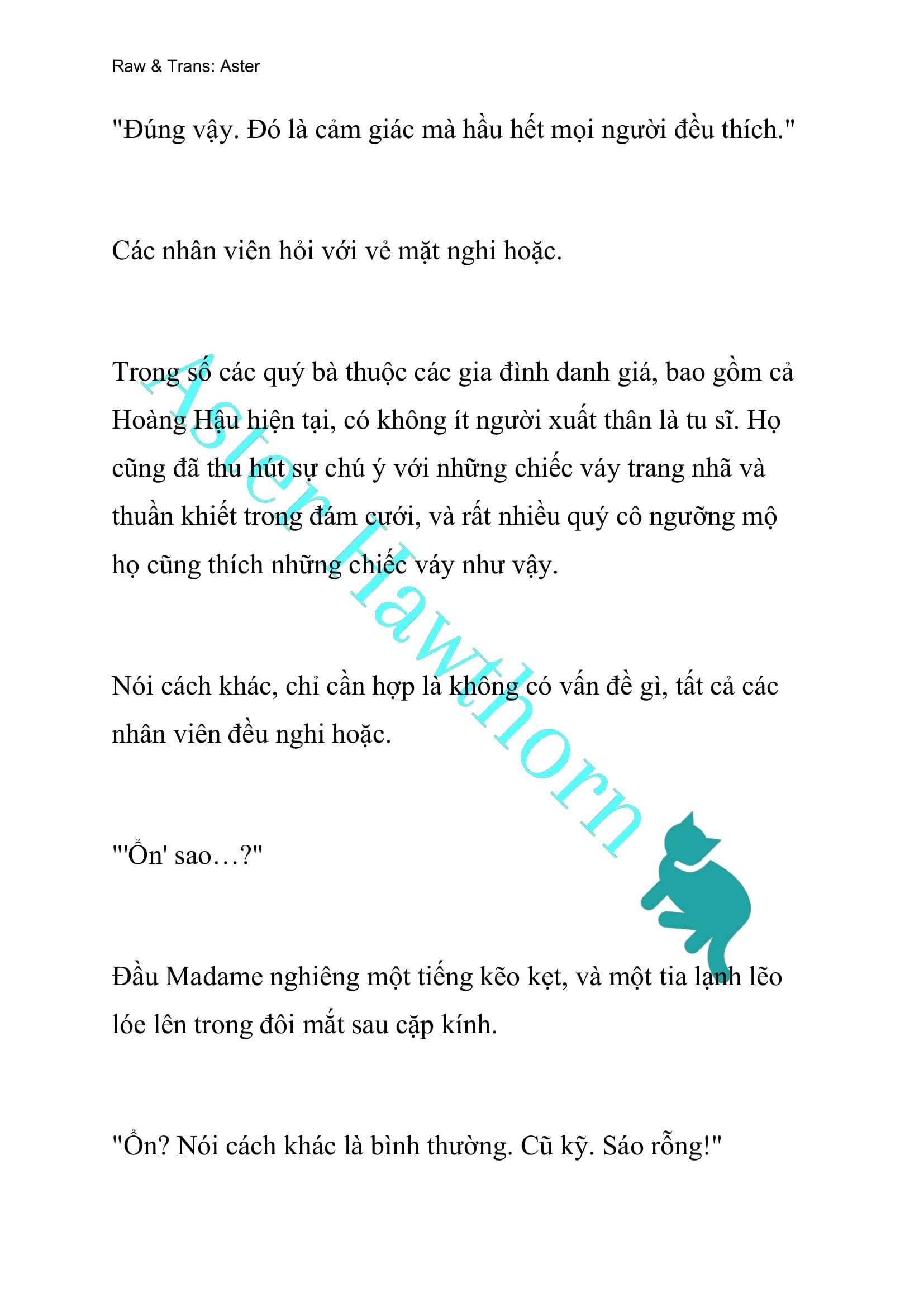 [NOVEL] Anh Hùng Khao Khát Sự Sa Ngã Của Thánh Nữ Chap 55 - Trang 2