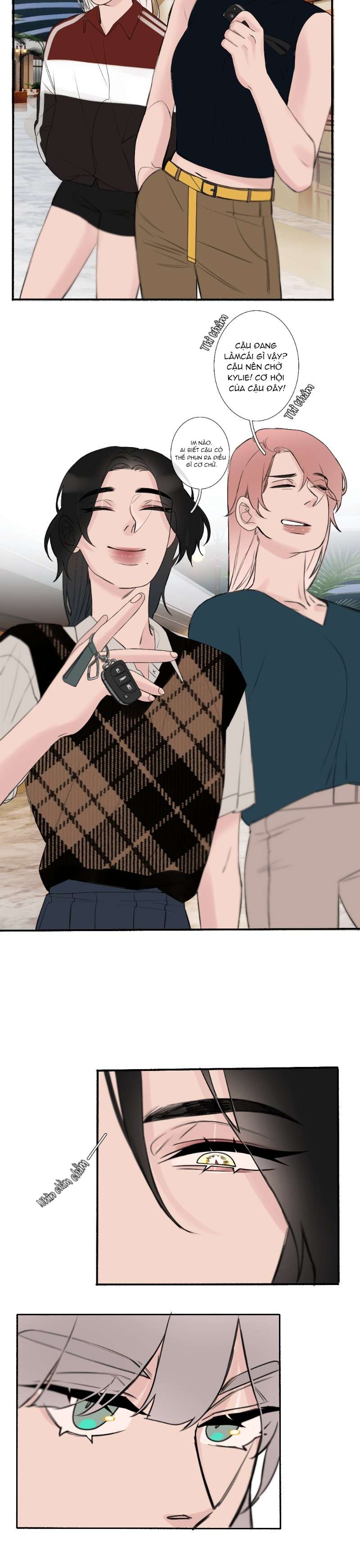 Tình Cờ Thật Đấy Chap 43.2 - Trang 3