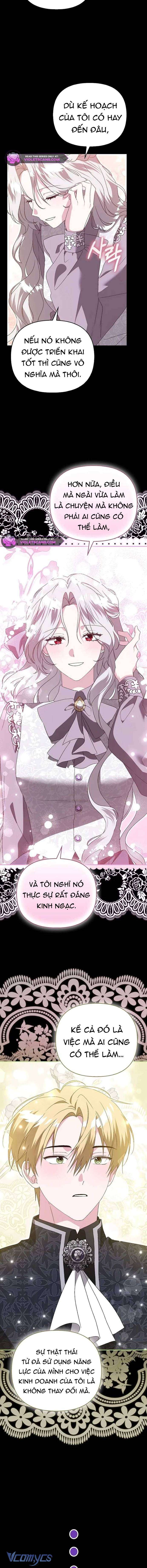 Ác Nữ Muốn Che Giấu Sự Giàu Sang Chap 28 - Trang 3
