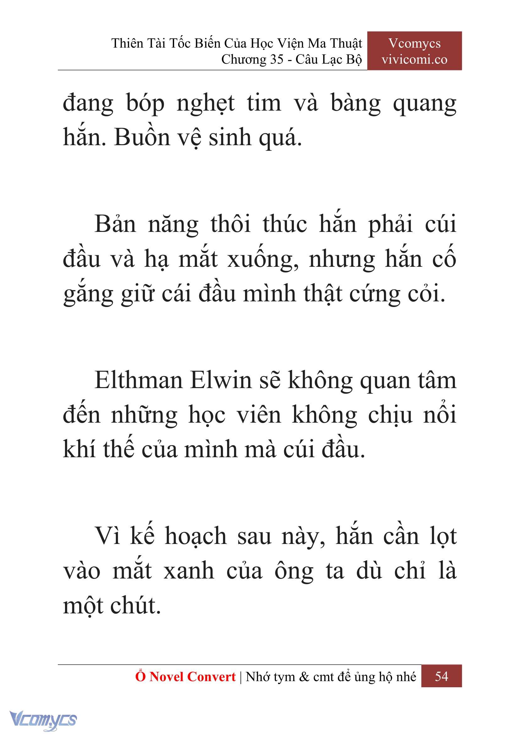 [Novel] Thiên Tài Tốc Biến Của Học Viện Ma Thuật Chap 35 - Next Chap 36