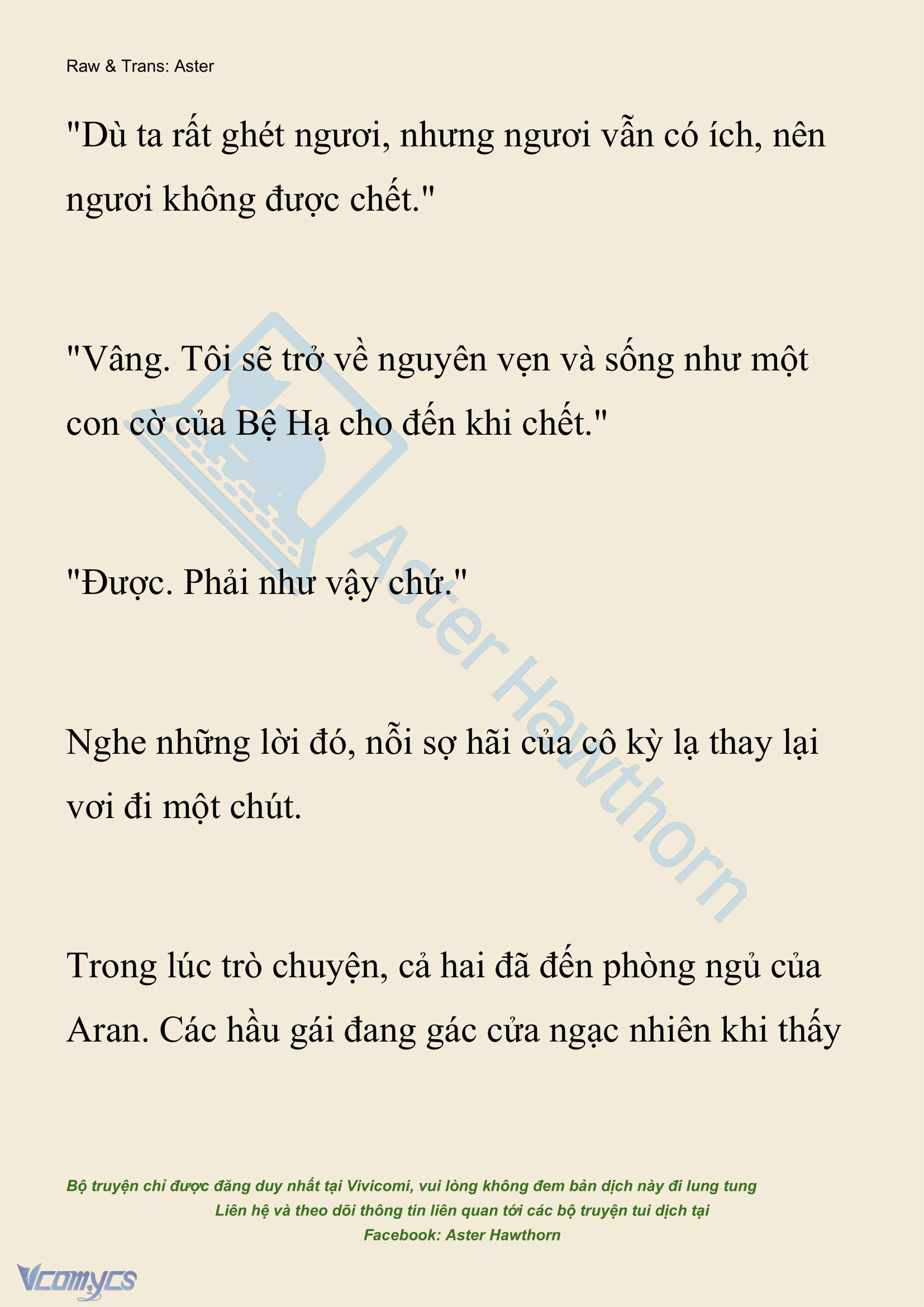 [NOVEL] Đêm Của Bệ Hạ Chap 103 - Trang 2
