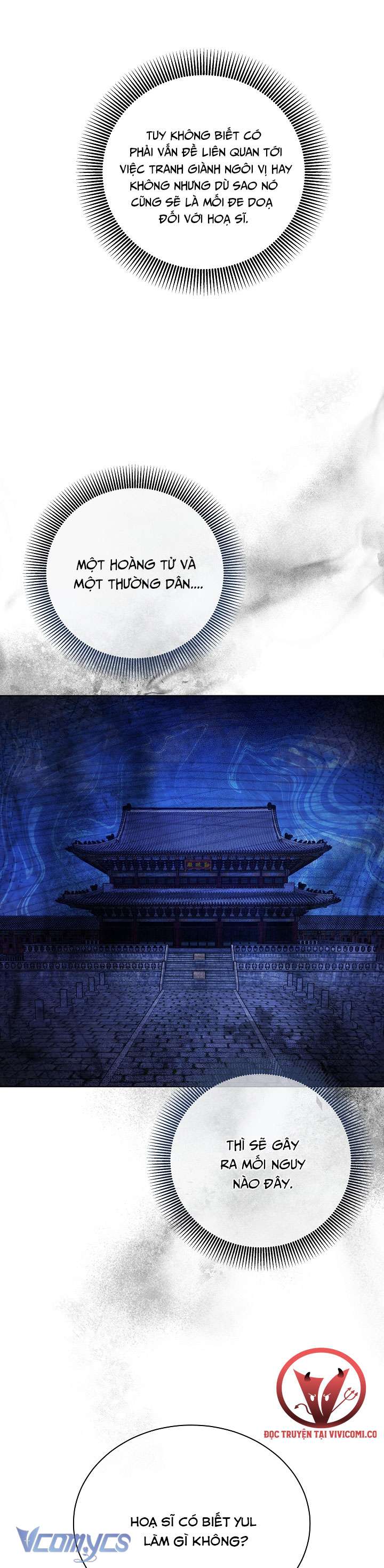 [18+] Biên Niên Sử Xuân Họa Thời Joseon Chap 43 - Trang 2