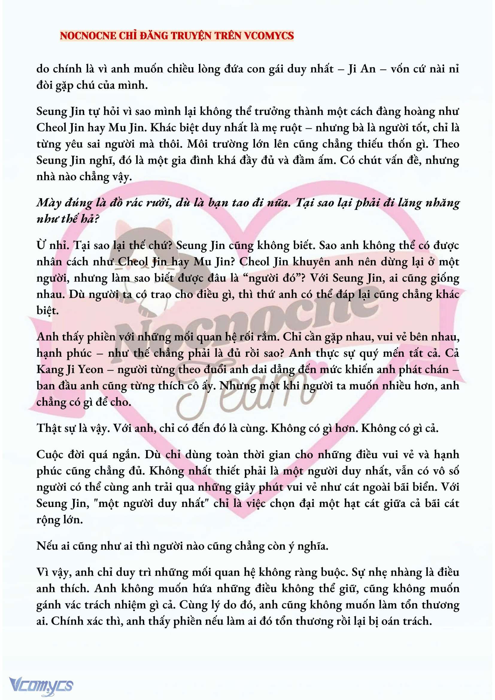 [FULL] [NOVEL] CHÚNG TA KẾT THÚC VÀO MÙA THU Chap 17 - Trang 2