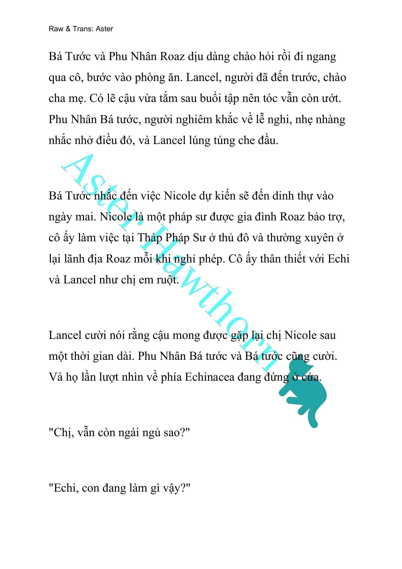 [NOVEL] Đóa Hoa Cầm Kiếm Chap 7 - Trang 2