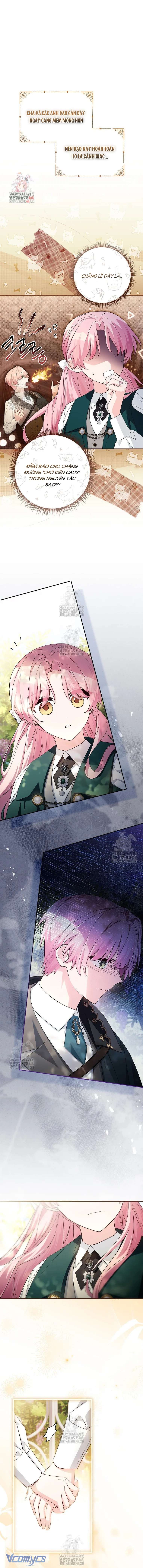 Tôi đã trở thành con gái út của công tước phản diện Chap 119 - Trang 2