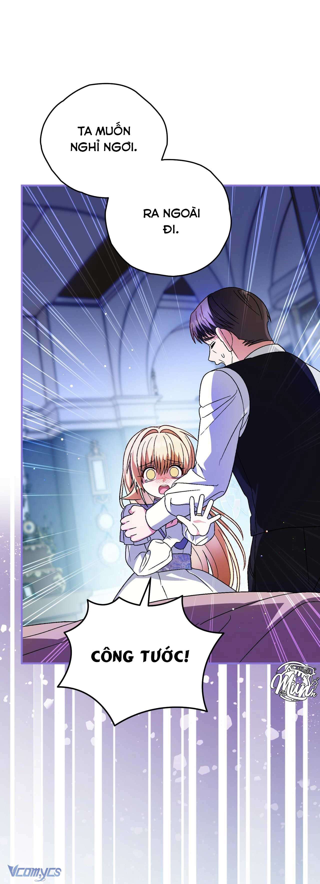 Gửi đến người sói yêu dấu của em Chap 25 - Trang 2