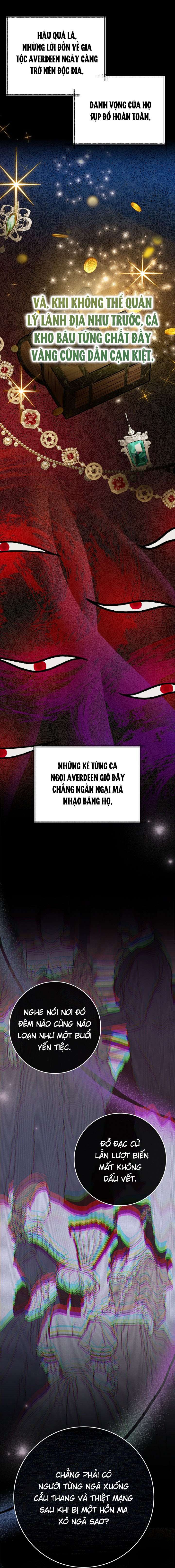 Tôi trở thành con gái của Công tước Ma Chap 2 - Trang 3