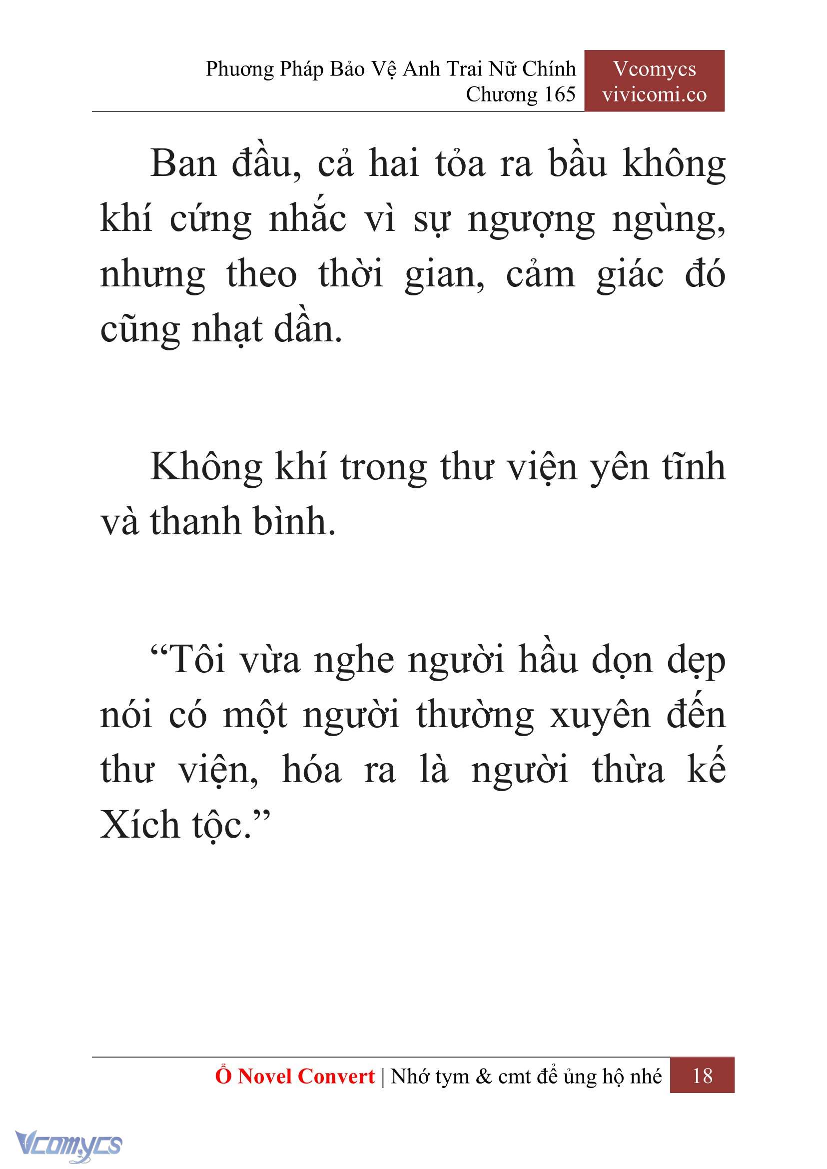 [Novel] Phương Pháp Bảo Vệ Anh Trai Nữ Chính Chap 165 - Trang 2