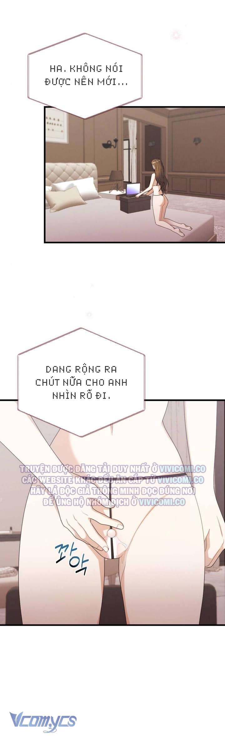 [18+] Bảo Làm Việc Ở Nhà Mà Lại... Chap 24 - Trang 3