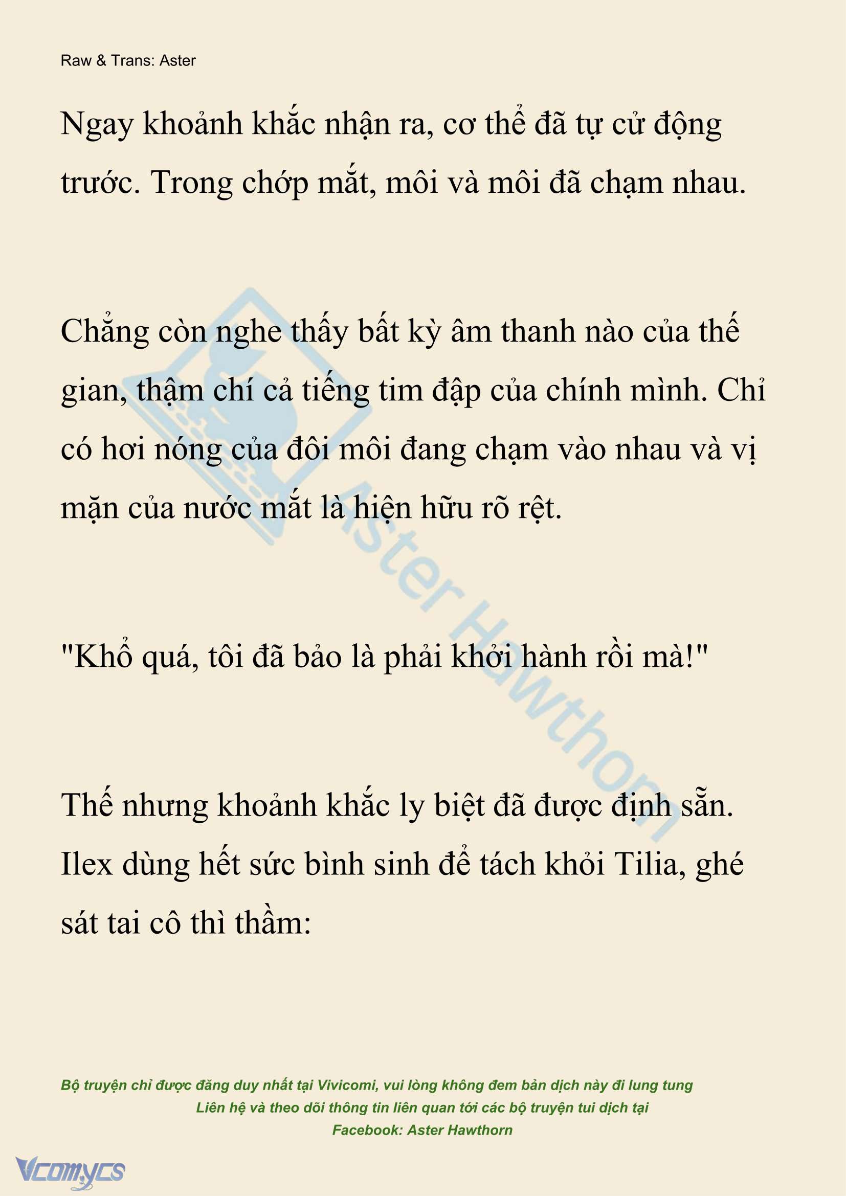 [NOVEL] Hồ Điệp Nuốt Chửng Sương Mù Chap 85 - Trang 2