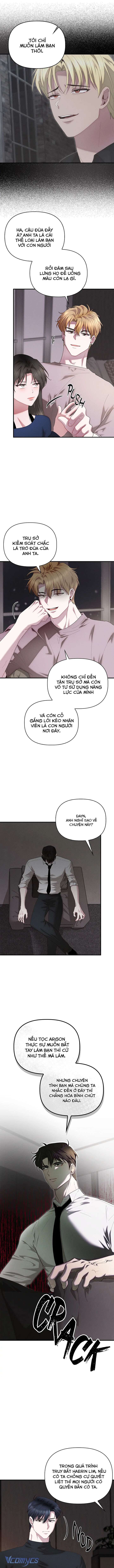 [18+] Nụ Hôn Máu Chapter 27 - Trang 4