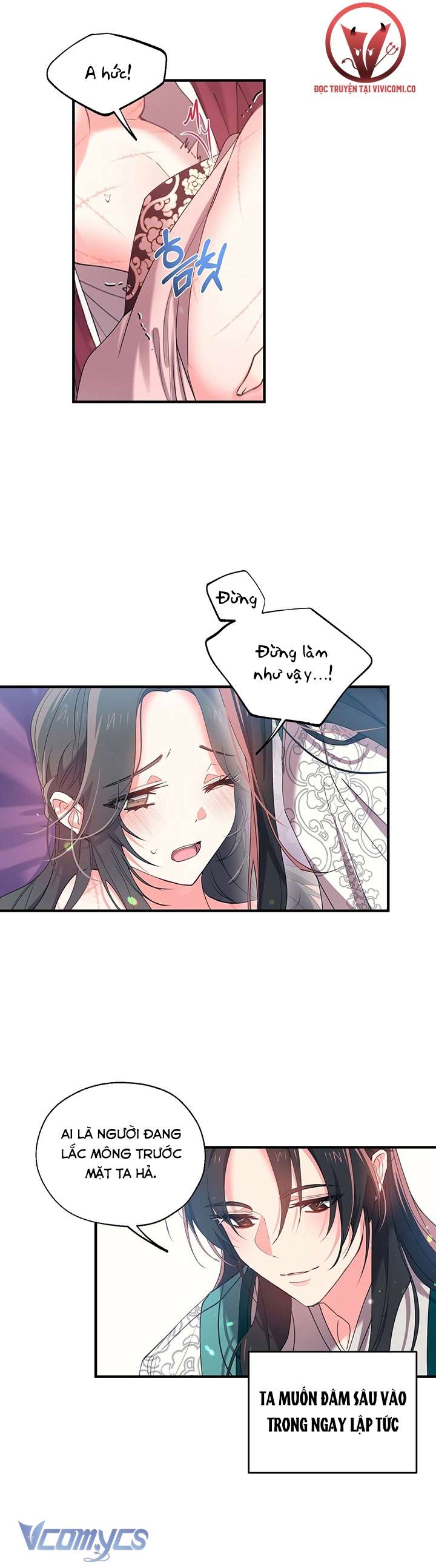 [18+] Chú Chim Nhỏ Của Yêu Tinh Chap 13 - Trang 3